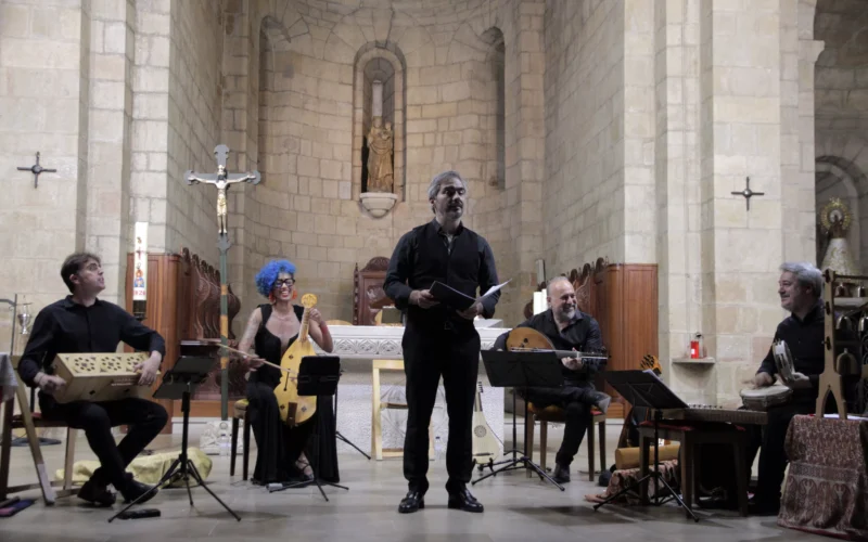 Festival Internacional en el Camino de Santiago continúa su recorrido por la provincia de Huesca con conciertos en Monzón y Bolea