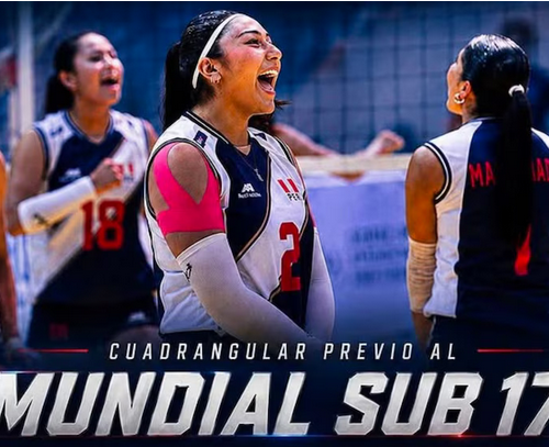 Perú vs República Dominicana EN VIVO: horario y canal para ver la Copa Federación Sub 17 de Vóley 2026