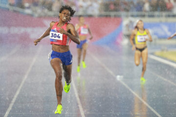 María Dimitrova y Marileidy Paulino brillan con oro en los Juegos Centroamericanos y del Caribe Santo Domingo 2026