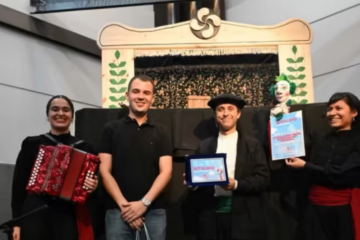 Compañía de títeres Ostomila representará a Irun en prestigioso festival infantil en Macedonia del Norte