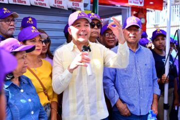 Johnny Pujols da inicio a jornada del PLD y destaca respaldo ciudadano al partido opositor