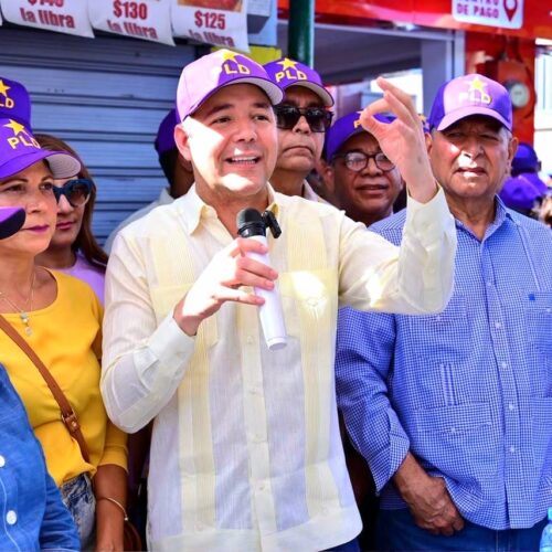 Johnny Pujols da inicio a jornada del PLD y destaca respaldo ciudadano al partido opositor