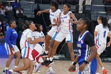 Dominicanas se cuelgan el bronce en baloncesto tras vencer a Panamá en los Centroamericanos 2026