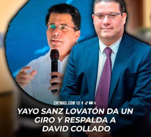 Eduardo "Yayo" Sanz Lovatón se define por Collado: cómo queda la carrera interna del PRM rumbo a 2028