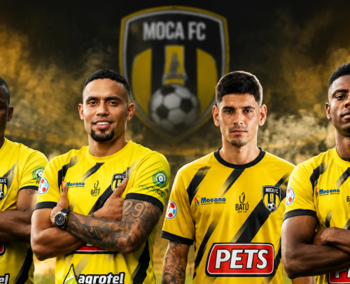 Moca Fútbol Club refuerza su plantilla con cuatro nuevos jugadores extranjeros