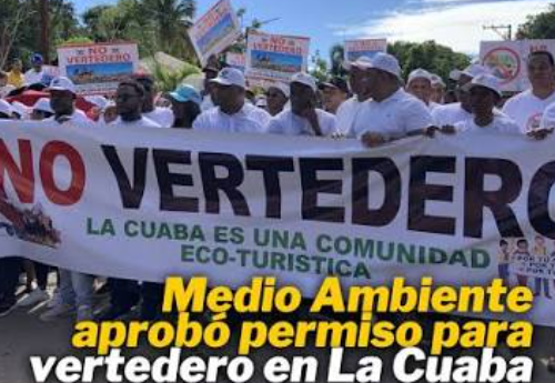 Tribunal Superior Administrativo mantiene permisos para proyecto de basura en La Cuaba
