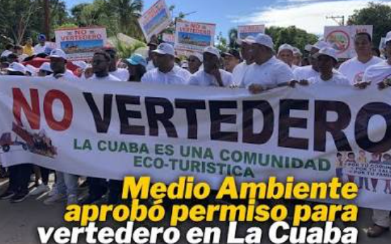 Tribunal Superior Administrativo mantiene permisos para proyecto de basura en La Cuaba