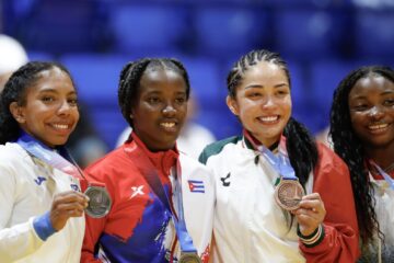 Dominicana suma un oro y tres platas en la octava jornada de los Juegos Centroamericanos y del Caribe 2026; atletismo y lucha son los protagonistas del día