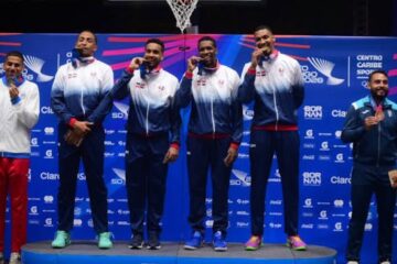 Plata para República Dominicana en baloncesto masculino de los Juegos Centroamericanos y del Caribe 2026