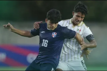 República Dominicana amarra empate ante México en los Juegos Centroamericanos Santo Domingo 2026