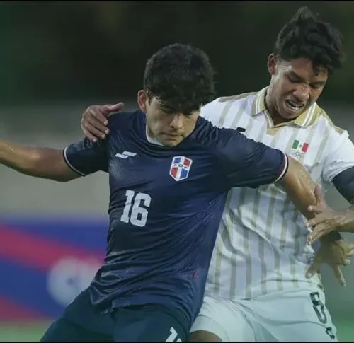 República Dominicana amarra empate ante México en los Juegos Centroamericanos Santo Domingo 2026