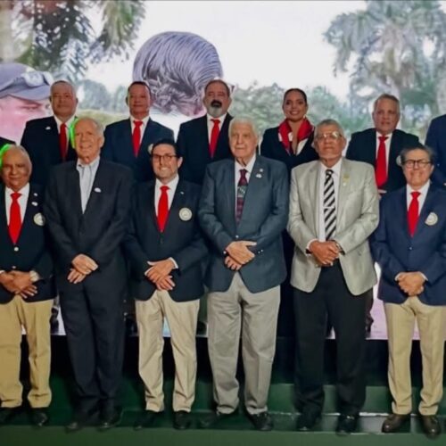 Fedogolf festeja 60 años de trayectoria con honores y plan de masificación