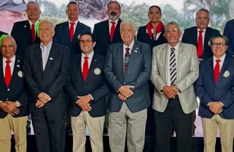 Fedogolf festeja 60 años de trayectoria con honores y plan de masificación
