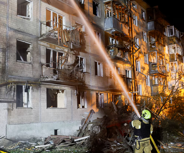 Kiev sufre un devastador ataque con misiles balísticos rusos que deja al menos 9 fallecidos y 30 heridos