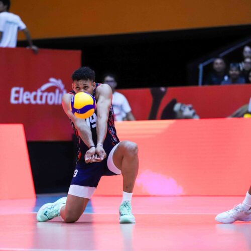 Selección dominicana de voleibol masculino supera a Cuba en emocionante duelo de la Copa Panamericana