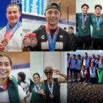 Delegación mexicana rompe récord con más de 400 medallas en los Centroamericanos 2026 en Santo Domingo