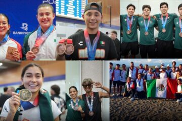Delegación mexicana rompe récord con más de 400 medallas en los Centroamericanos 2026 en Santo Domingo