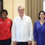 Luis Abinader celebra el oro de Marileidy Paulino en los 400 metros de Santo Domingo 2026: "¡Qué orgullo!"