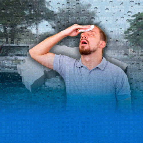 Onda tropical causará lluvias y tronadas en diversas provincias este sábado