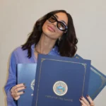 Gabi Desangles recibe dos reconocimientos oficiales en Massachusetts por promover la cultura dominicana