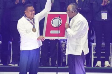 José P. Monegro cierra los Juegos Centroamericanos con un emotivo discurso sin guion y destaca la unidad del país