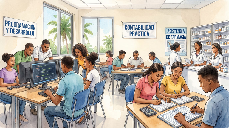INFOTEP impulsa el desarrollo en Santo Domingo Este con nuevo centro de formación en Los Palmeros
