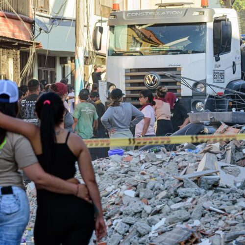 Colombia pide ayuda global tras devastador sismo de magnitud 7,4