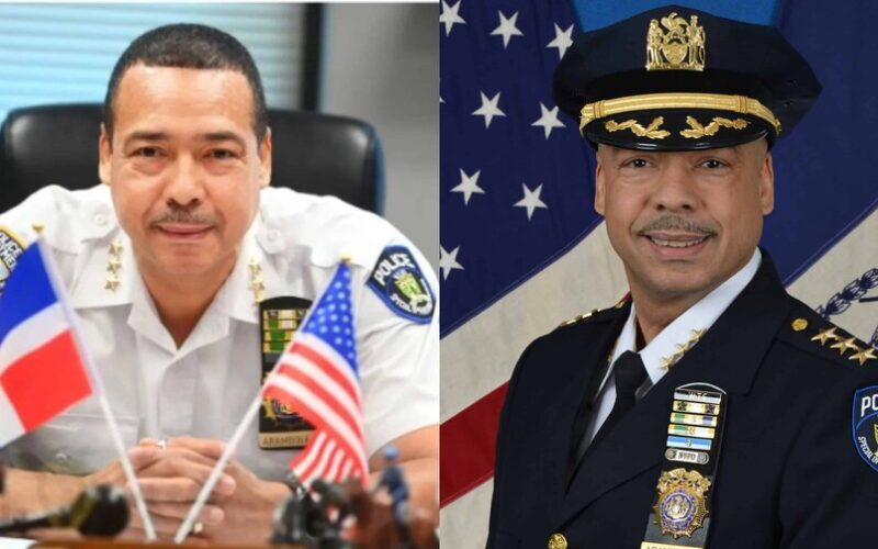 Wilson Aramboles, el dominicano de mayor jerarquía en la Policía de Nueva York, lidera operaciones especiales