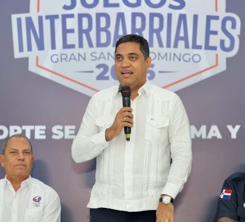 El Club Los Prados dedica XXXI Copa de Dominó al ministro Kelvin Cruz