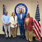 Legisladores dominicanos sostienen encuentro con cónsul en Nueva York para afianzar lazos con la comunidad en el exterior