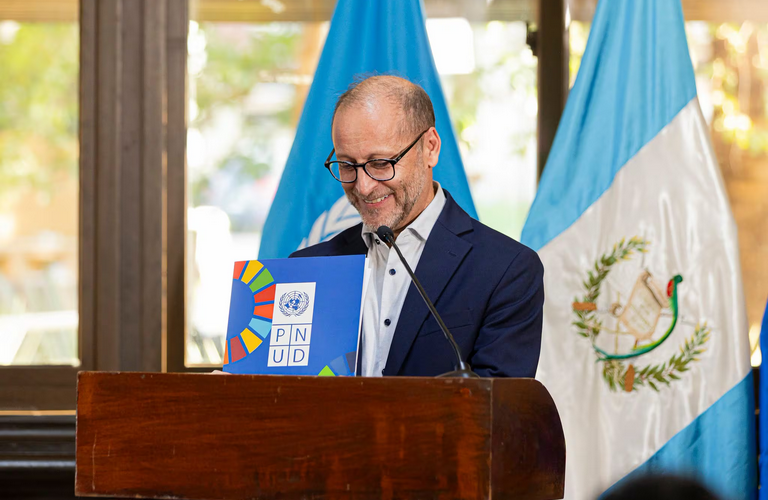 PNUD ratifica plan de cooperación con Guatemala para el periodo 2027-2030
