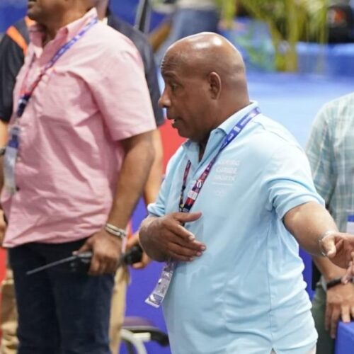 Tony Mesa pide a los deportistas dominicanos combinar el entrenamiento con los estudios