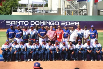 Softbol dominicano logra bicampeonato en los Juegos Centroamericanos y del Caribe Santo Domingo 2026 al vencer a Venezuela