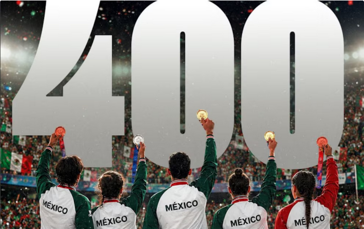 México arrasa en Santo Domingo 2026 y se lleva el tricampeonato con récord de 407 medallas en los Centroamericanos y del Caribe
