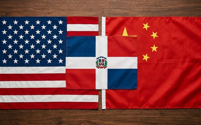 República Dominicana se convierte en escenario de la disputa comercial entre China y Estados Unidos
