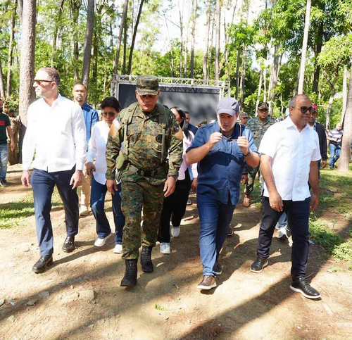 Gobierno dominicano arranca tres proyectos clave en la frontera norte para reforzar seguridad y desarrollo