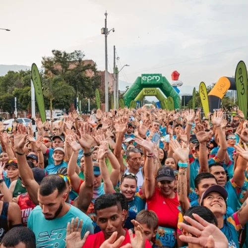 Medellín se prepara para una fiesta de atletismo con 30,000 corredores de todo el mundo