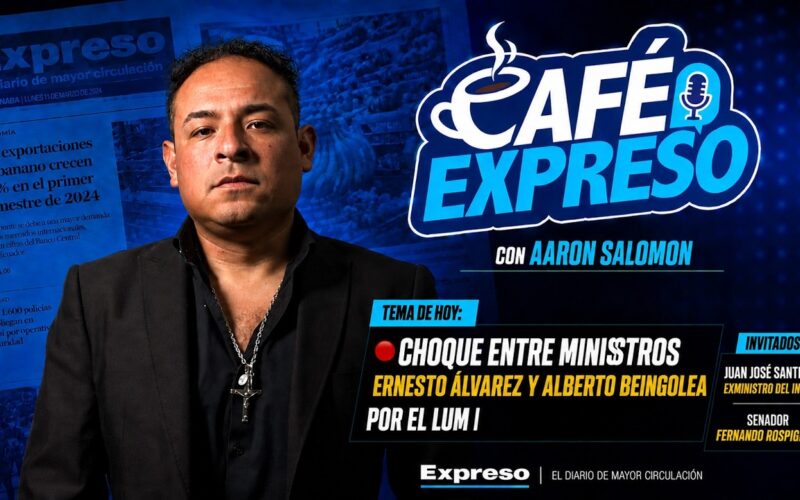 Diario Expreso lanza programa de análisis político y actualidad 'Café Expreso'