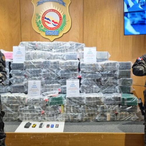Gobierno dominicano logra incautar más de 269 mil kilos de sustancias ilícitas en los últimos seis años