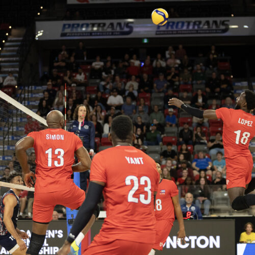 República Dominicana pelea por la medalla de bronce en el Clasificatorio Olímpico de voleibol