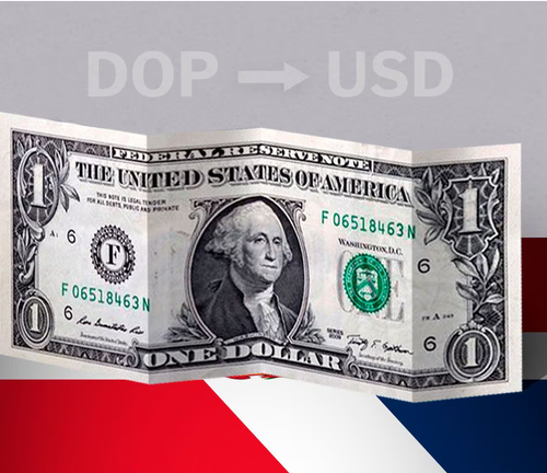 El dólar inicia la jornada en 59.13 pesos dominicanos ante un panorama de crecimiento económico para 2026