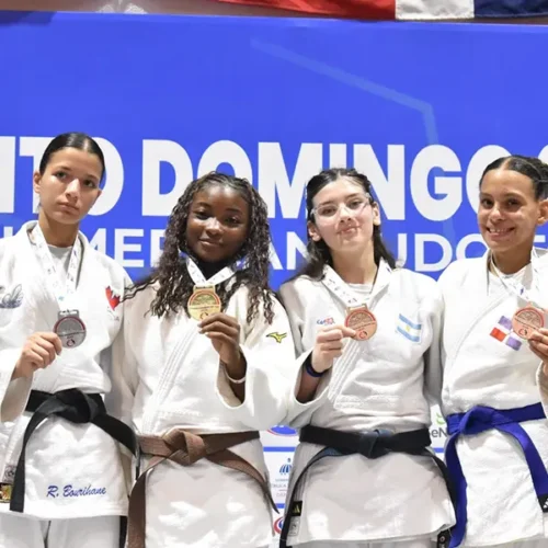 República Dominicana domina la Copa Panamericana Cadete de Judo con ocho oros