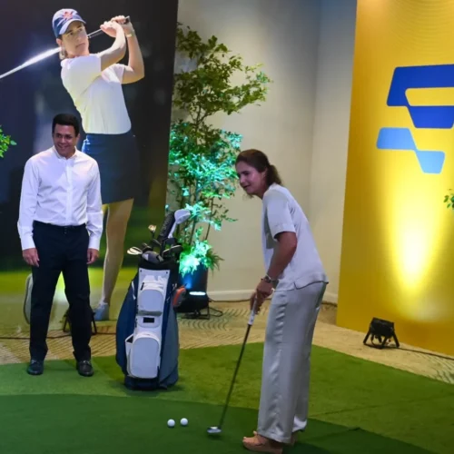 La leyenda del golf Lorena Ochoa debuta en el campo Diente de Perro en La Romana