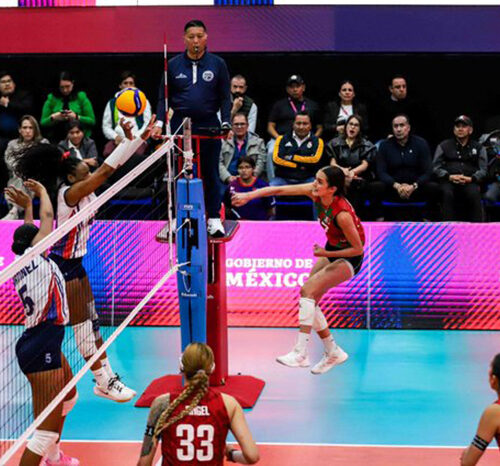México le gana la batalla a Cuba en un duelo de cinco sets en el Final Six de Norceca