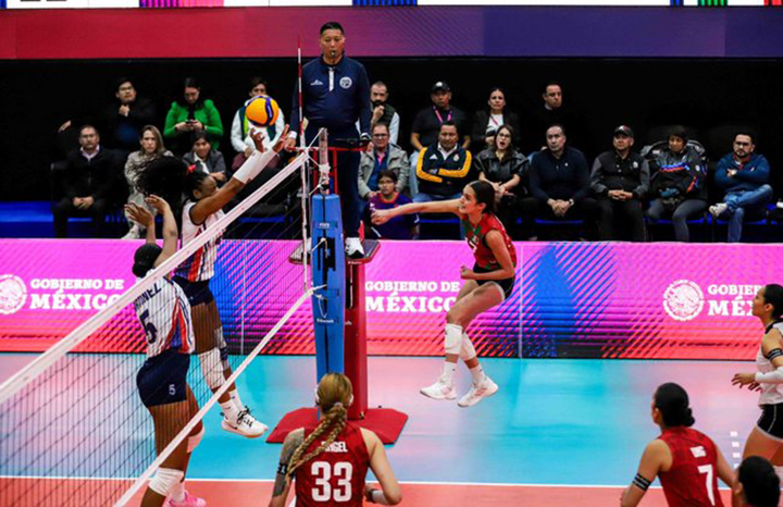 México le gana la batalla a Cuba en un duelo de cinco sets en el Final Six de Norceca