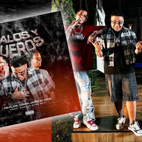 Mr Plata se une a Conep y Jaime El King para presentar su nuevo tema urbano 'Malos Y Cueros'