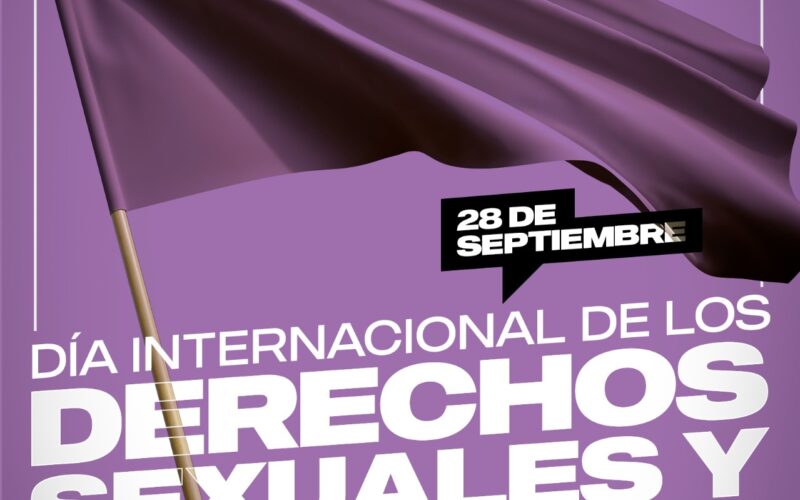 Conmemoran el Día Internacional de los Derechos Sexuales y Reproductivos