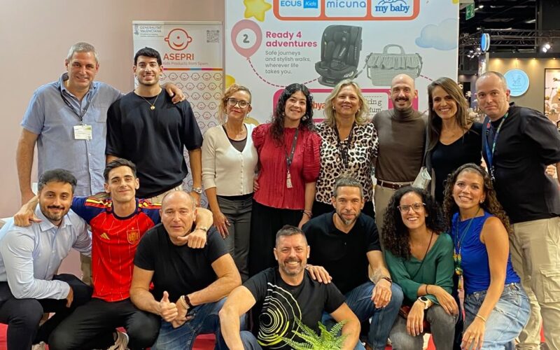ASEPRI logra expansión global de la puericultura española en la feria Kind + Jugend 2026