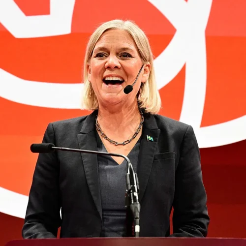 La izquierda gana las elecciones en Suecia y el primer ministro Ulf Kristersson renuncia