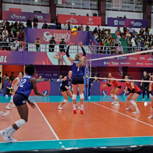 México aplasta a República Dominicana en el arranque del torneo NORCECA Women’s Final Six